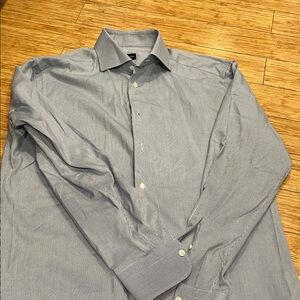 Ermenegildo Zegna Light Gray Dress Shirt